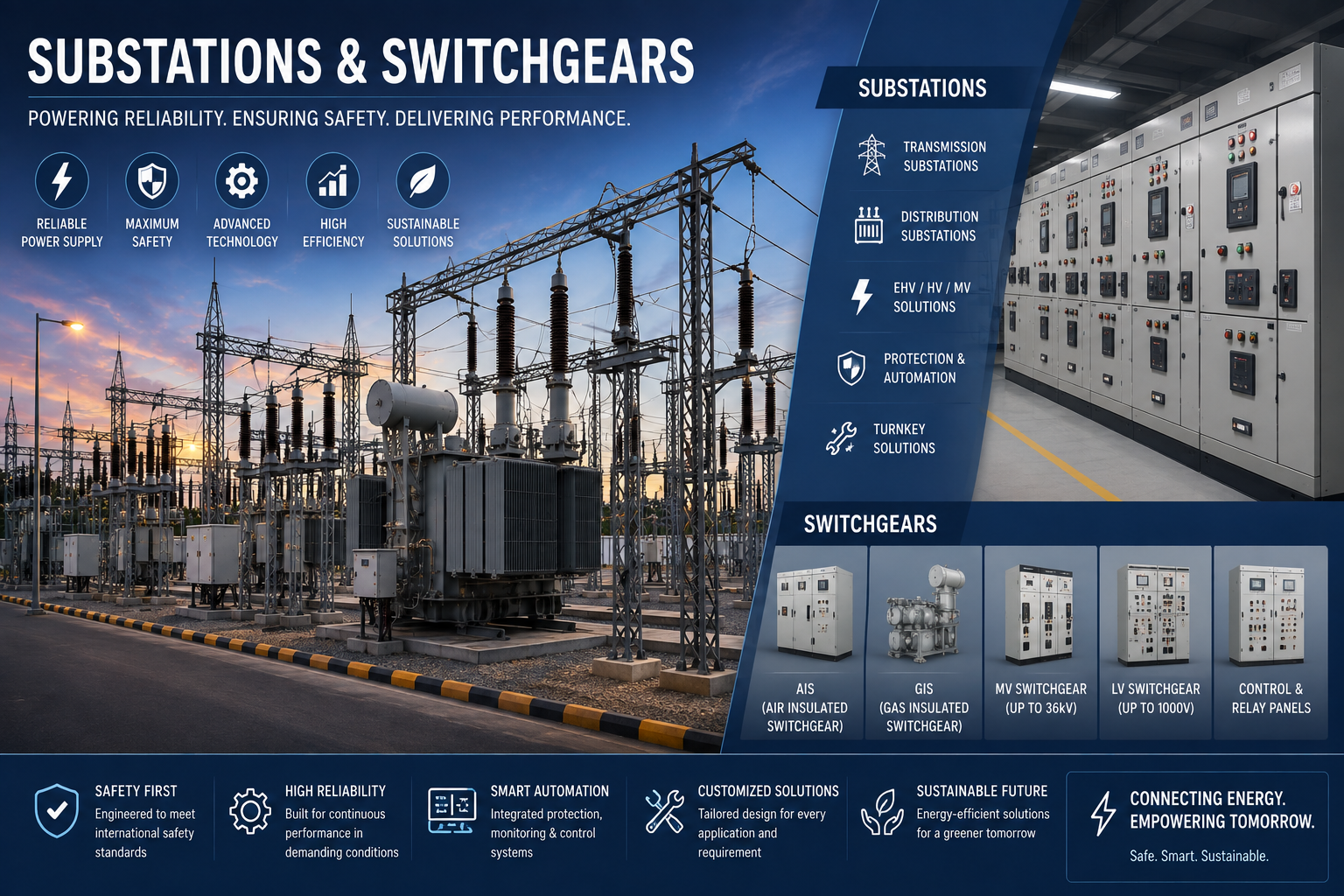 Substations & Switchgears